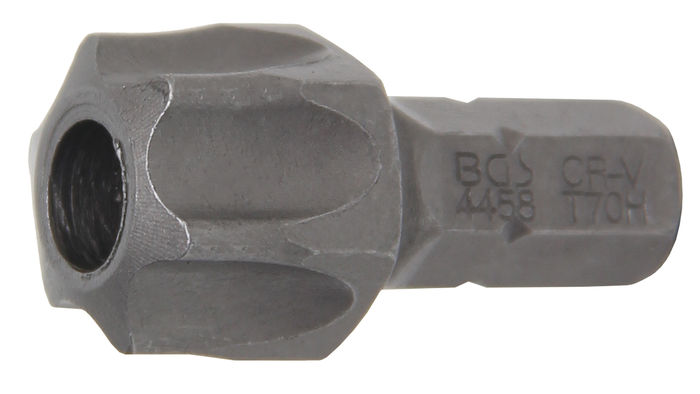 BGS Bit | Länge 30 mm | Antrieb Außensechskant 8 mm (5/16") | T-Profil (für T...