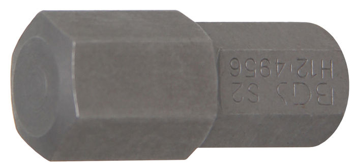 BGS Bit | Länge 30 mm | Antrieb Außensechskant 10 mm (3/8") | Innensechskant...