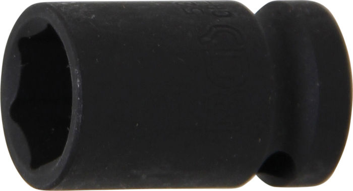 BGS Kraft-Steckschlüssel-Einsatz Sechskant | Antrieb Innenvierkant 12,5 mm (1...