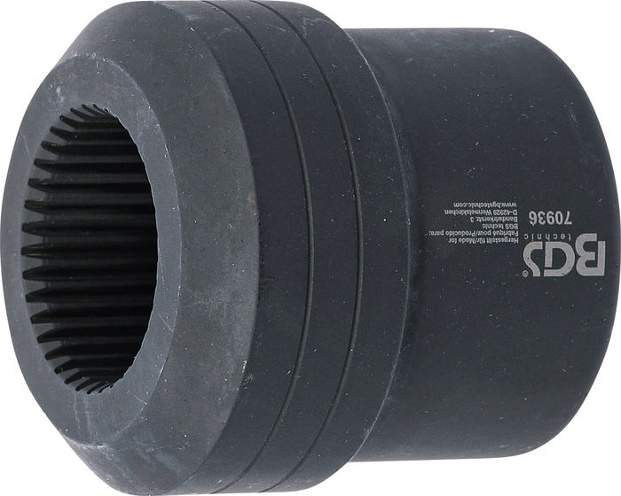 BGS Spezial-Steckschlüssel-Einsatz | Vielzahn | Antrieb Innenvierkant 12,5 mm...