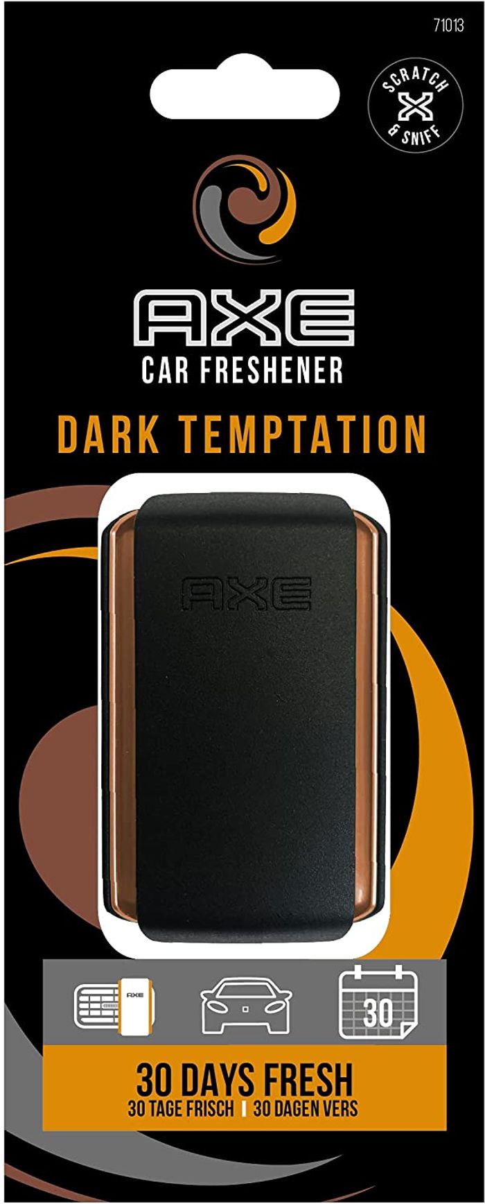 Axe Lufterfrischer Auto Duft Perfum Vent Dark Temptation