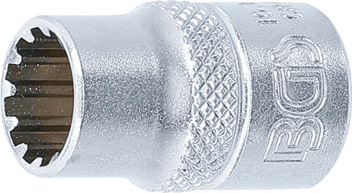 BGS Steckschlüssel-Einsatz Gear Lock | Antrieb Innenvierkant 10 mm (3/8") | S...