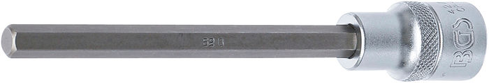 BGS Bit-Einsatz | Länge 140 mm | Antrieb Innenvierkant 12,5 mm (1/2") | Innen...