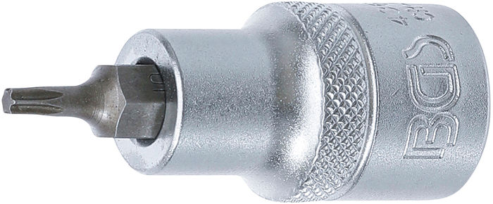 BGS Bit-Einsatz | Antrieb Innenvierkant 12,5 mm (1/2") | T-Profil (für Torx) T15
