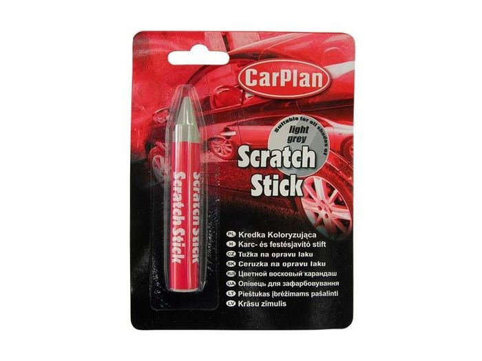 CarPlan Lackstift Kratzer Entferner Stift Füller Silber Hell Grau