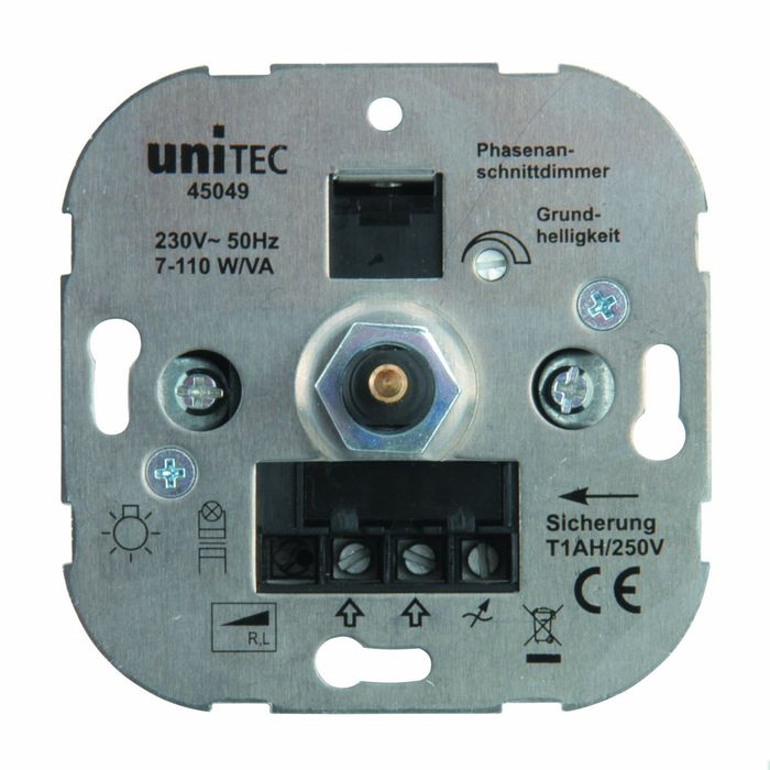 Unitec LED Drehdimmer ECO