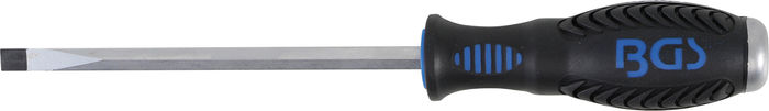 BGS Schraubendreher | Schlitz 8 mm | Klingenlänge 150 mm