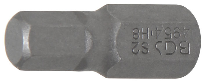 BGS Bit | Länge 30 mm | Antrieb Außensechskant 10 mm (3/8") | Innensechskant...
