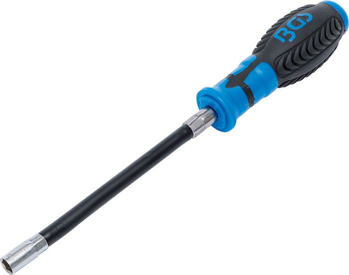 BGS Flexibler Sechskant-Schraubendreher | SW 8 mm