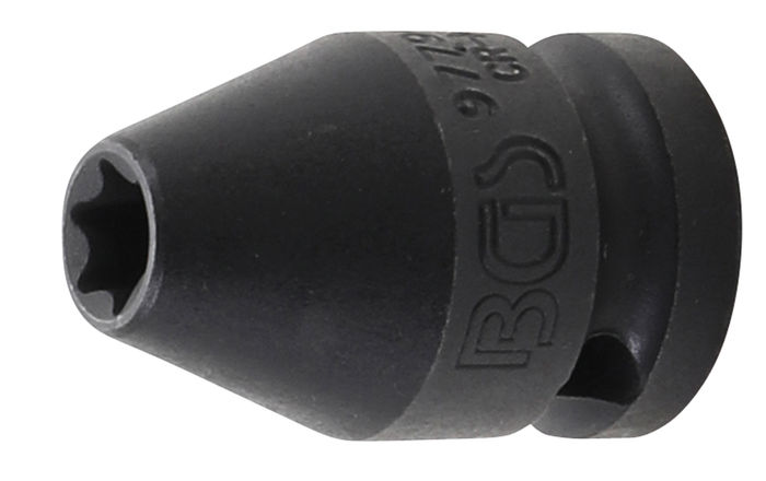 BGS Kraft-Steckschlüssel-Einsatz E-Profil | Antrieb Innenvierkant 12,5 mm (1/...