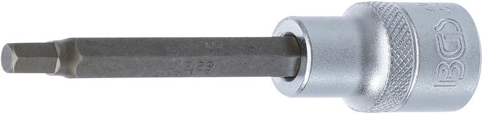 BGS Bit-Einsatz | Länge 100 mm | Antrieb Innenvierkant 12,5 mm (1/2") | Innen...