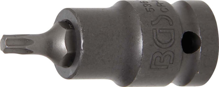 BGS Kraft-Bit-Einsatz | Länge 55 mm | Antrieb Innenvierkant 12,5 mm (1/2") |...