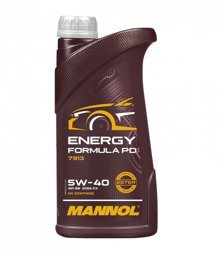 5W-40 Mannol 7913 Energy Formula PD Motoröl 1 Liter
