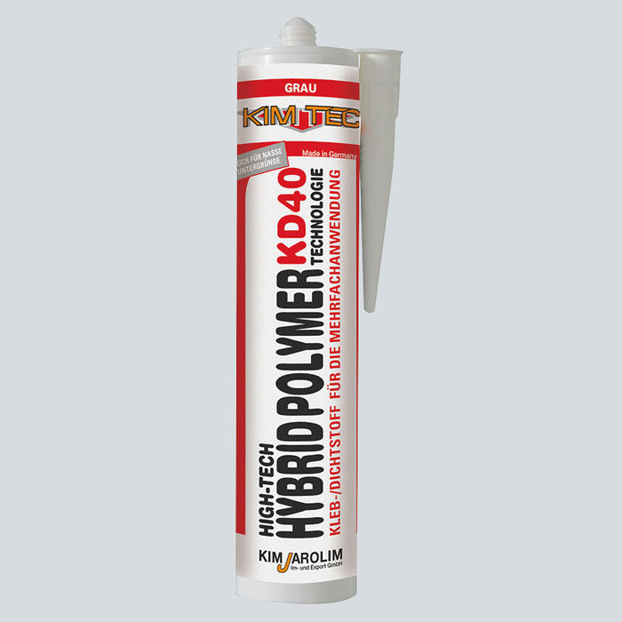 Kim-Tec High-Tech Hybrid Polymer KD40 Grau 310 ml