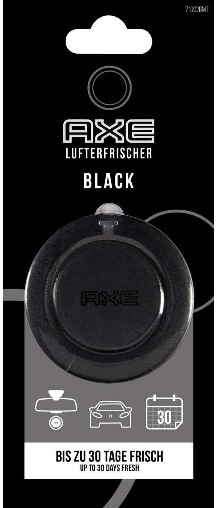 Axe Lufterfrischer Auto Duft Perfum 3D Hanging Gel Black
