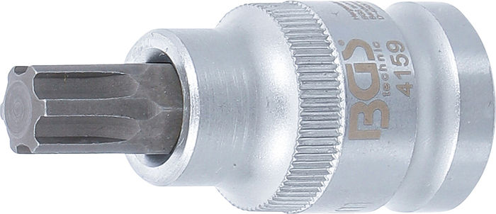 BGS Bit-Einsatz | Länge 54 mm | Antrieb Innenvierkant 12,5 mm (1/2") | für VA...