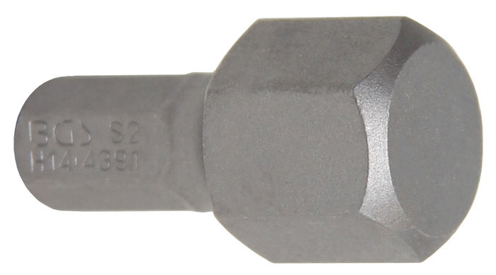 BGS Bit | Länge 30 mm | Antrieb Außensechskant 8 mm (5/16") | Innensechskant...