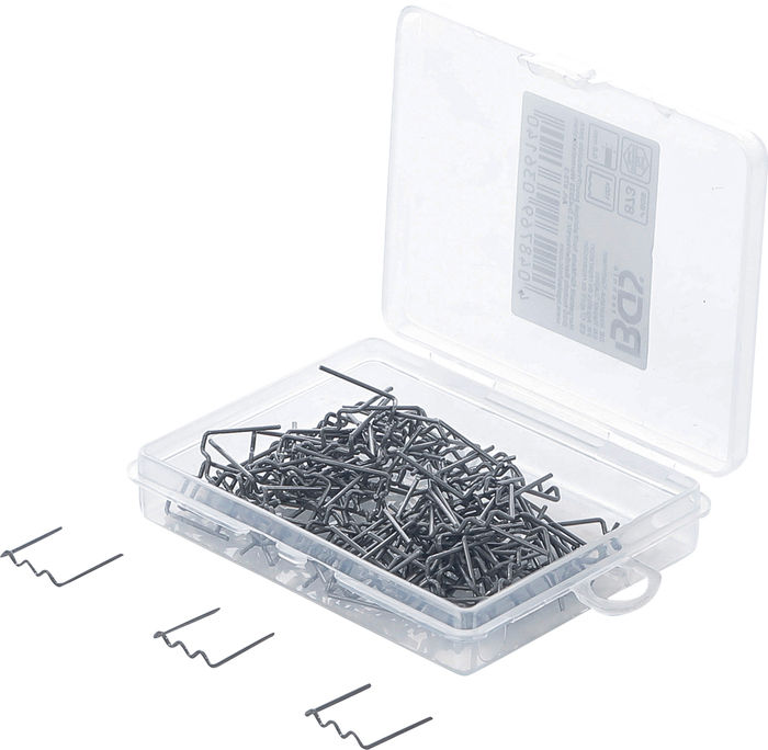 BGS Reparatur-Klammern | U-Form | &Oslash; 0,8 mm | 100-tlg.