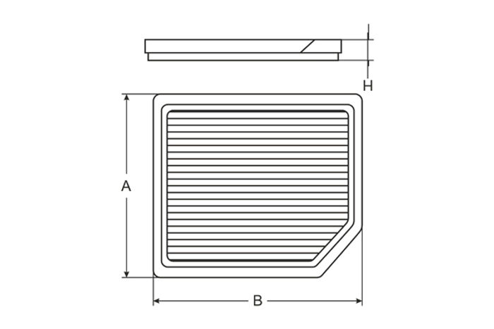 Innenraumfilter SCT Germany SAK 166 Aktivkohle