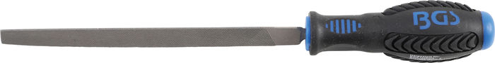 BGS Werkstattfeile | dreikant | Hieb 2 | 150 mm