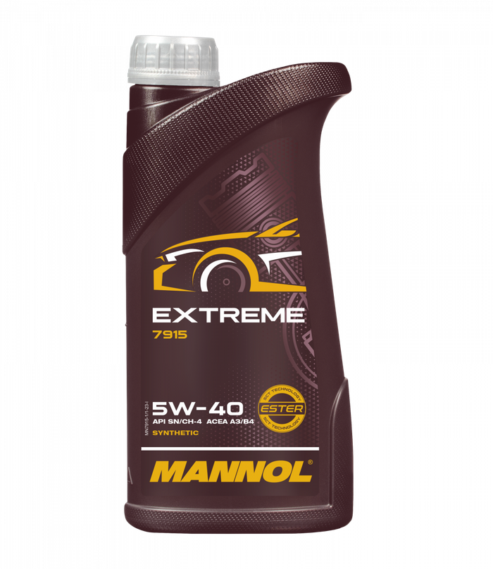 5W-40 Mannol 7915 Extreme Motoröl 1 Liter