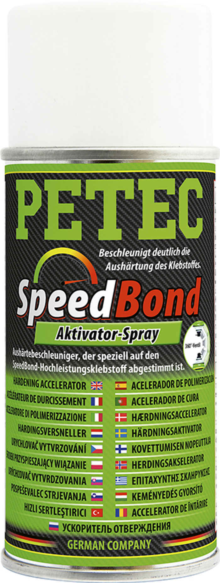 Petec SpeedBond Aktivator Spray 150 ml