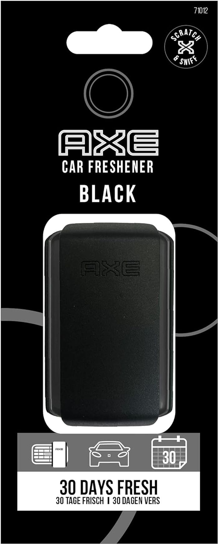 Axe Lufterfrischer Auto Duft Perfum Vent Black