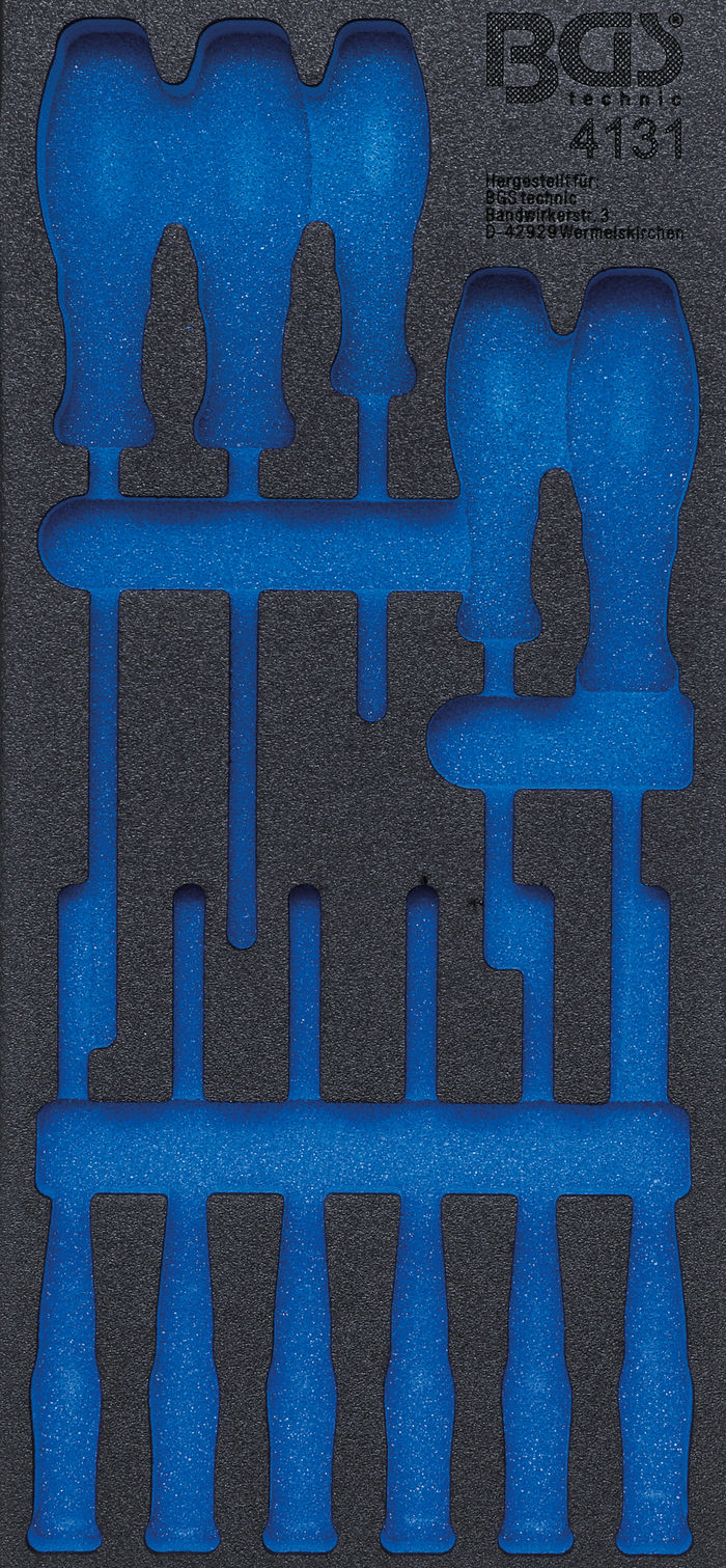 BGS Werkstattwageneinlage 1/3 | leer | für Art. 4131