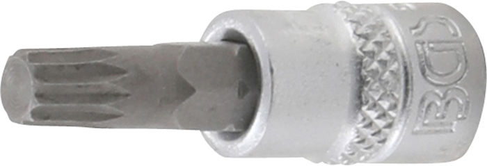BGS Bit-Einsatz | Antrieb Innenvierkant 6,3 mm (1/4") | Innenvielzahn (für XZ...