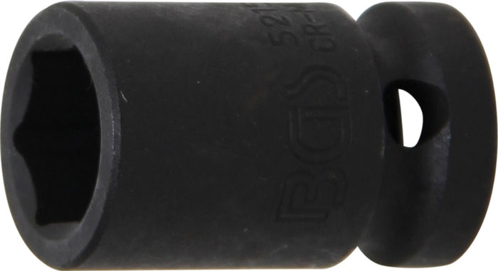 BGS Kraft-Steckschlüssel-Einsatz Sechskant | Antrieb Innenvierkant 12,5 mm (1...