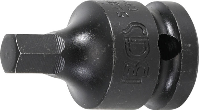 BGS Kraft-Bit-Einsatz | Länge 42 mm | Antrieb Innenvierkant 12,5 mm (1/2") |...