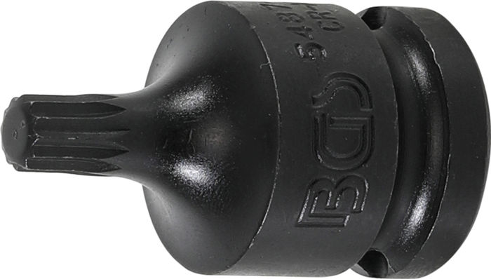 BGS Kraft-Bit-Einsatz | Länge 43 mm | Antrieb Innenvierkant 12,5 mm (1/2") |...