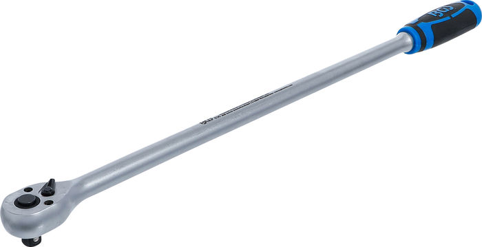 BGS Umschaltknarre | extra lang | Abtrieb Außenvierkant 10 mm (3/8") | 455 mm