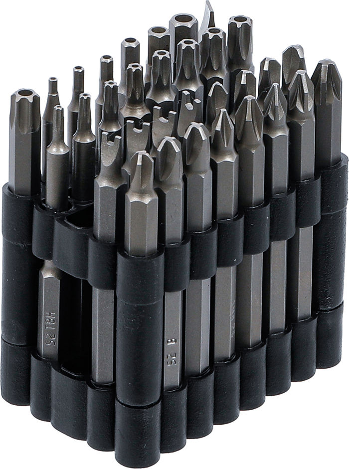 BGS Bit-Satz | lang | Antrieb Außensechskant 6,3 mm (1/4") | verschiedene Pro...