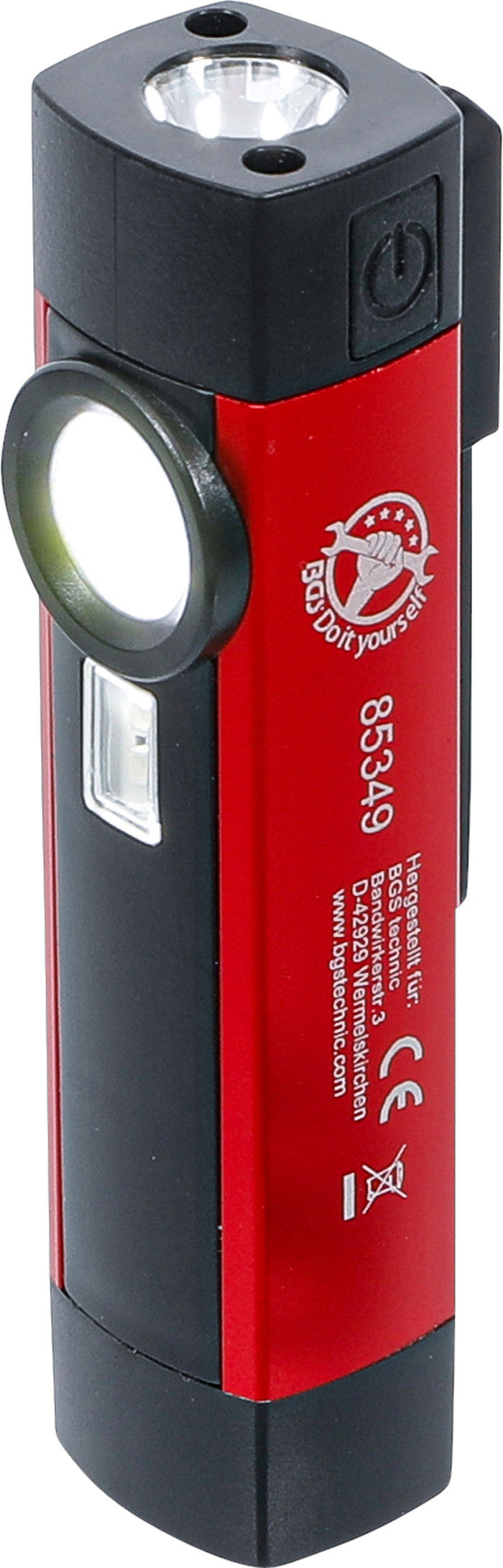BGS COB-LED / UV-Aluminium-Handleuchte | 1 W