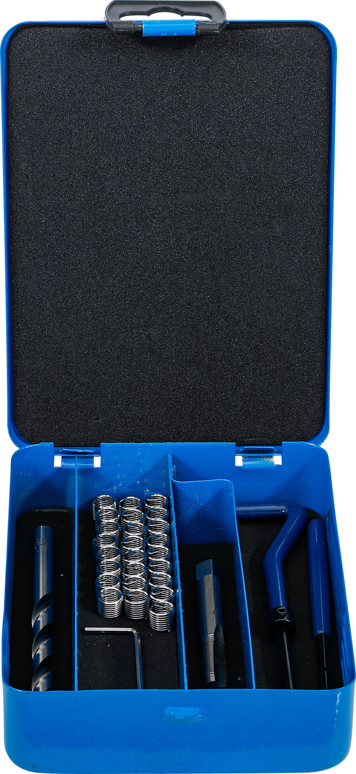 BGS Gewinde-Reparatursatz | M7 x 1.0 | 29-tlg.