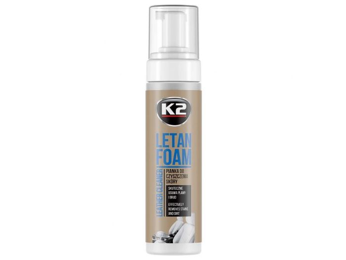 K2 Letan Foam Lederreinigungsschaum 200 ml