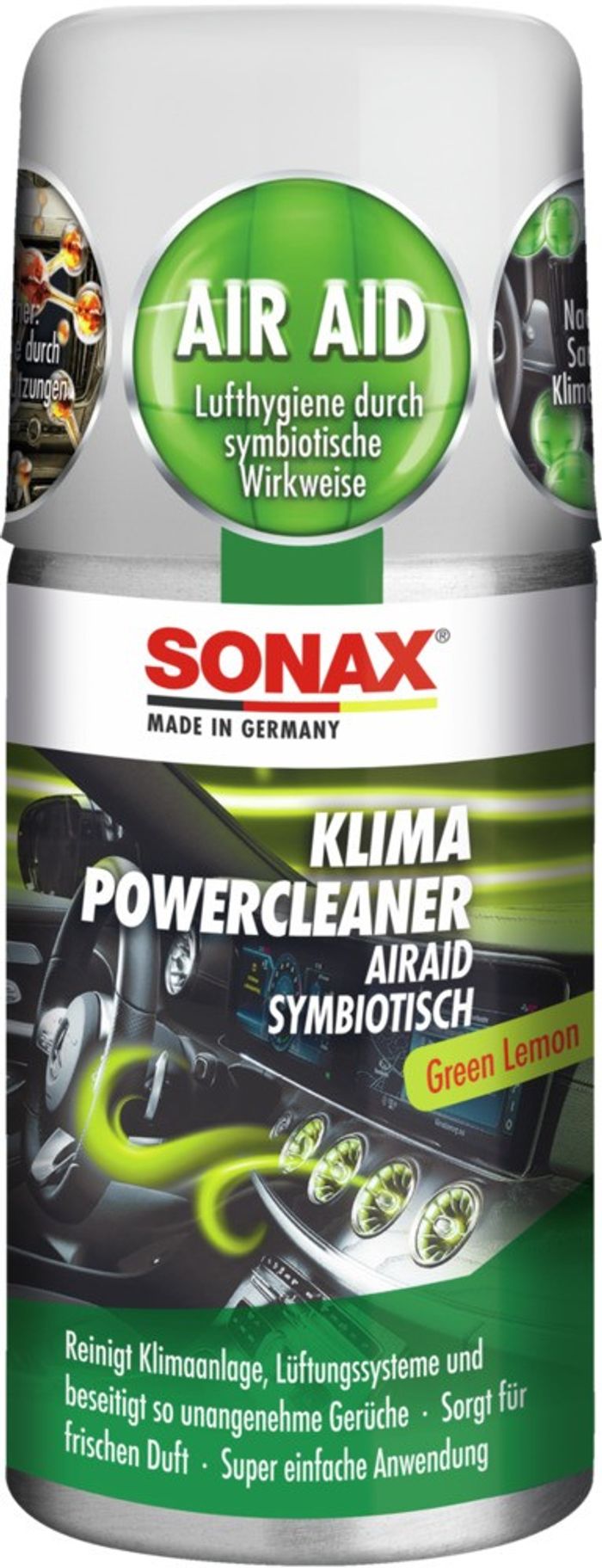 Sonax KlimaPowerCleaner Green Lemon 100 ml