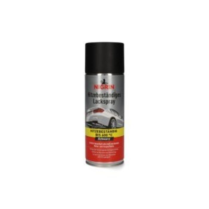 Nigrin Lackspray hitzebeständig Auspufflack 400 ml