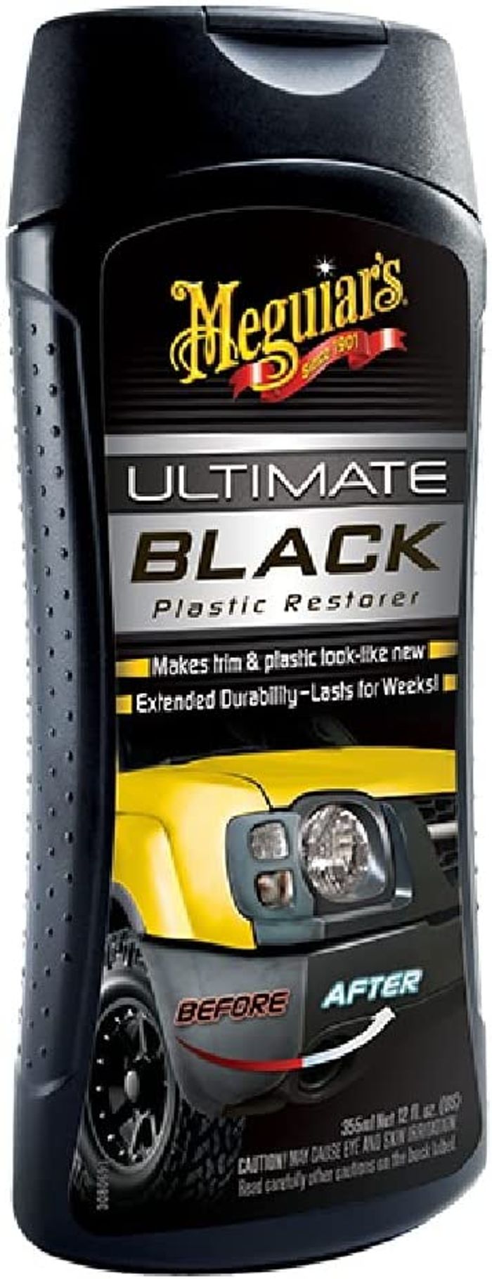 Meguiars Ultimate Black Plastic Restorer 355 ml