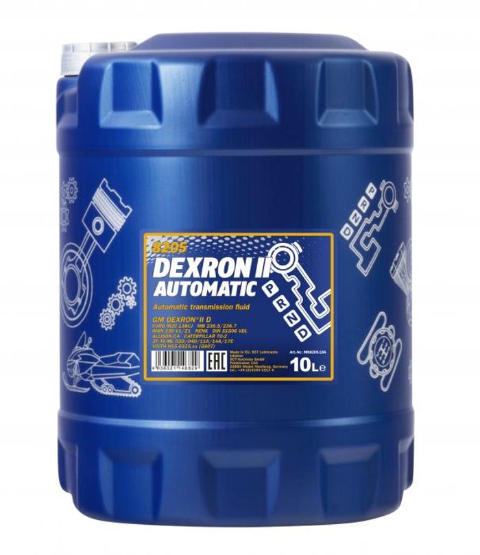 Mannol 8205 ATF Dexron II Automatic 10 Liter