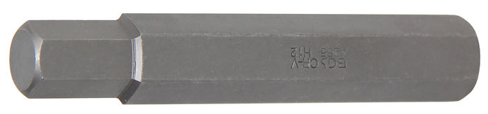 BGS Bit | Länge 75 mm | Antrieb Außensechskant 10 mm (3/8") | Innensechskant...