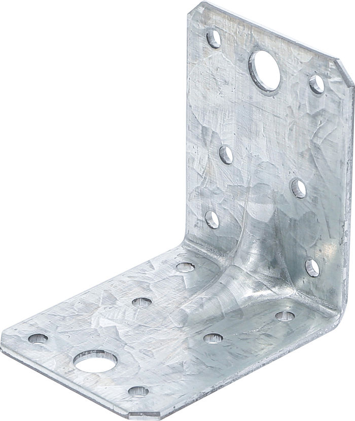 BGS Winkelverbinder | mit Sicke | 70 x 70 x 55 x 2,5 mm