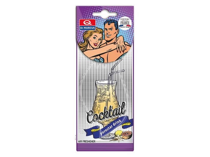 Dr. Marcus Duftbaum Cocktail Lufterfrischer Pornstar Drink