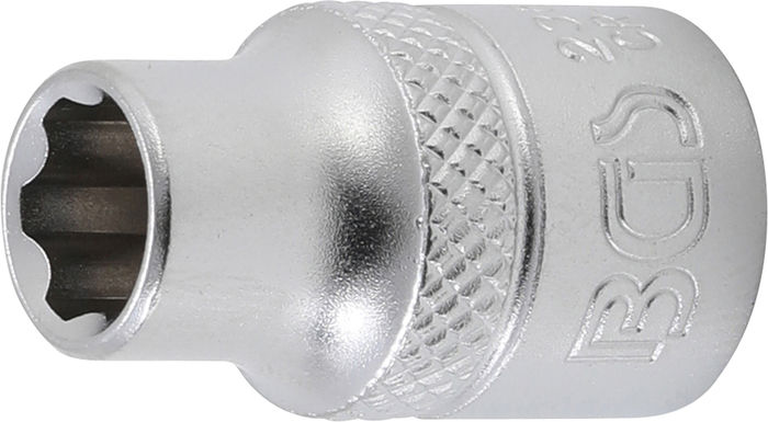 BGS Steckschlüssel-Einsatz Super Lock | Antrieb Innenvierkant 10 mm (3/8") |...