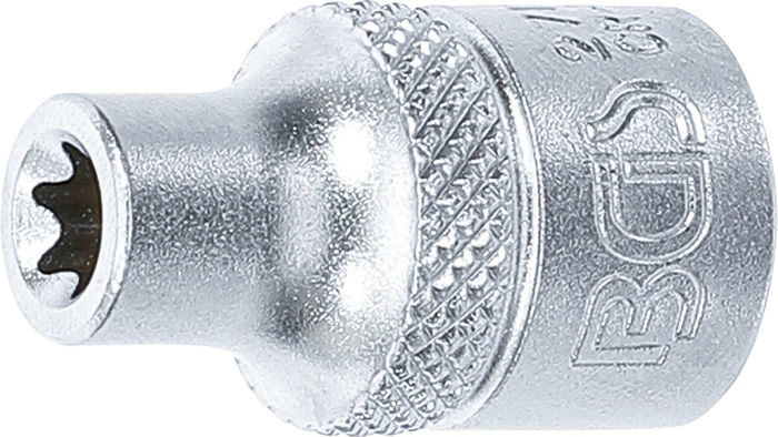 BGS Steckschlüssel-Einsatz E-Profil | Antrieb Innenvierkant 10 mm (3/8") | SW E7