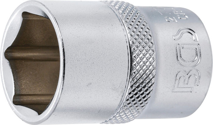 BGS Steckschlüssel-Einsatz Sechskant | Antrieb Innenvierkant 12,5 mm (1/2") |...