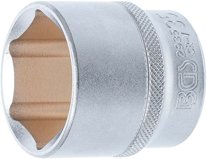 BGS Steckschlüssel-Einsatz Sechskant | Antrieb Innenvierkant 12,5 mm (1/2") |...