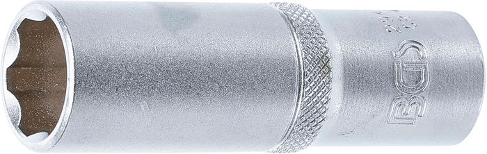 BGS Steckschlüssel-Einsatz Super Lock, tief | Antrieb Innenvierkant 12,5 mm (...