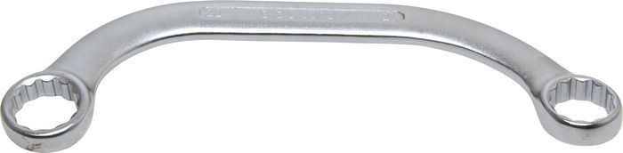 BGS C-Form Doppel-Ringschlüssel Zwölfkant | SW 21 x 22 mm